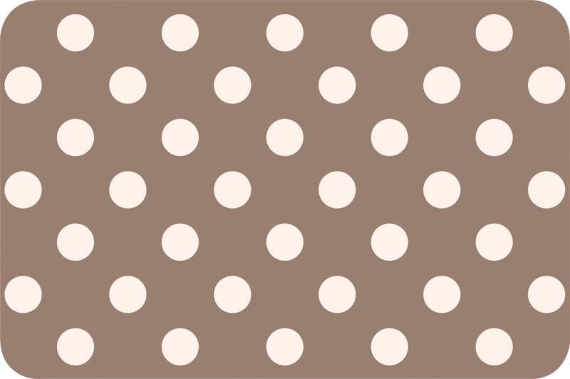 d-c-table® Tischset Rio Venito 44 x 29 cm, taupe von d-c-fix