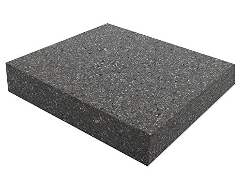 Dibapur® Verbundschaumstoff - (Ca.50x50x2 cm) - RG140 - Akustik Schaumstoff Brandverhalten flammhemmend nach MVSS302 von +d