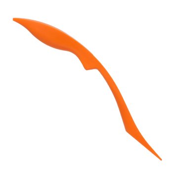 +d Jam Tori Marmeladenlöffel mit Knick, orange von +d