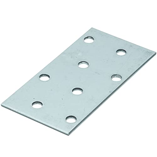 D2D | 10 Stück - Lochplatten - Größe: 40 x 80 mm - Stärke: 2 - Feuerverzinkt E-TA - EN 14545 - Verbindungsplatten - Lochblech - Knotenbleche - Made in Germany D2D | 10 Stück - Lochplatten - Größe: 40 x 80 mm - Stärke: 2 - Feuerverzinkt E-TA - EN 14545 - Verbindungsplatten - Lochblech - Knotenbleche - Made in Germany von d2d-needs