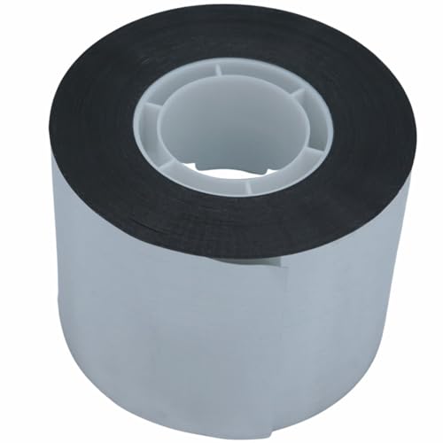 D2D | 2 Rollen - Aluminiumbedampftes Klebeband - Abmessung: 50 mm x 50 m - ALU-Band - Isolier Klebeband - Abdichtband - Hitzeschutzband - Wasserdicht von d2d-needs
