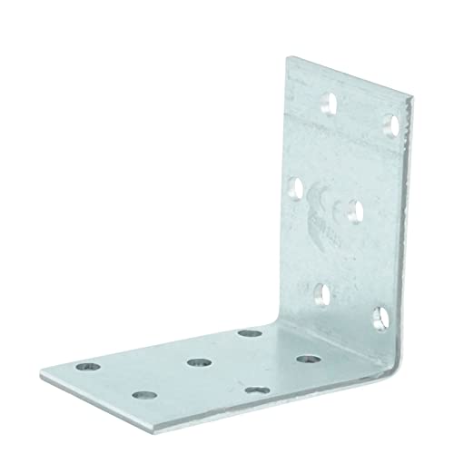 D2D | 20 Stück - Lochplattenwinkel - Größe: 60 x 60 x 40 - Stärke: 2 - Feuerverzinkt - Bauwinkel - Holzwinkel - Made in Germany D2D | 20 Stück - Lochplattenwinkel - Größe: 60 x 60 x 40 - Stärke: 2 - Feuerverzinkt - Bauwinkel - Holzwinkel - Made in Germany von d2d-needs