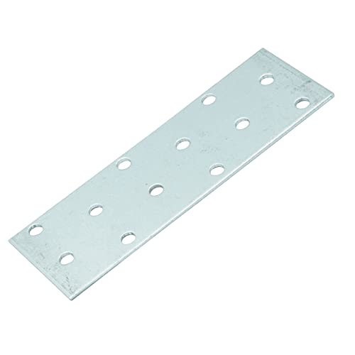 D2D | 50 Stück - Lochplatten - Größe: 40 x 120 mm - Stärke: 2 - Feuerverzinkt E-TA - EN 14545 - Verbindungsplatten - Lochblech - Knotenbleche - Made in Germany D2D | 50 Stück - Lochplatten - Größe: 40 x 120 mm - Stärke: 2 - Feuerverzinkt E-TA - EN 14545 - Verbindungsplatten - Lochblech - Knotenbleche - Made in Germany von d2d-needs