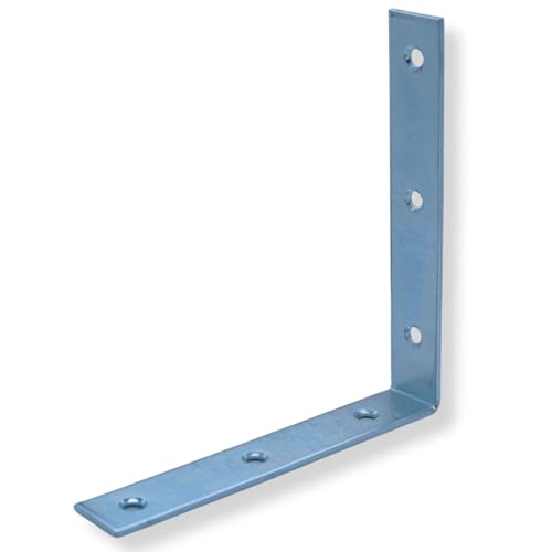D2D | 8 Stück - Stuhlwinkel - Größe: 150 x 150 x 25 mm - Stärke: 2 - gelb verzinkt - Balkenwinkel - Möbelwinkel - Made in Germany D2D | 8 Stück - Stuhlwinkel - Größe: 150 x 150 x 25 mm - Stärke: 2 - gelb verzinkt - Balkenwinkel - Möbelwinkel - Made in Germany von d2d-needs