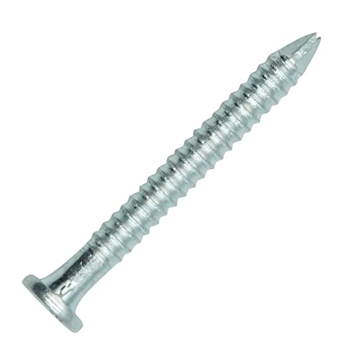D2D | VPE: 1000 Stück - Ankernägel - 4,0 x 40 mm - Verzinkt - Kammnägel - Rillennagel - E-TA Zul. von d2d-needs