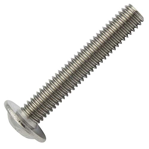 D2D | VPE: 20 Stück - Flachkopfschrauben mit Flansch M5 x 18 mm mit Innensechsrund TX nach ISO 7380-2 aus Edelstahl A2 V2A - Bundschraube D2D | VPE: 20 Stück - Flachkopfschrauben mit Flansch M5 x 18 mm mit Innensechsrund TX nach ISO 7380-2 aus Edelstahl A2 V2A - Bundschraube von d2d-needs