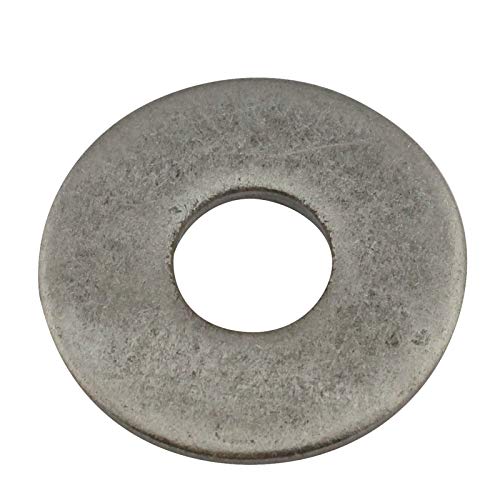 D2D |VPE: 4 Stück - Große Unterlegscheiben Form A - Größe: M14 - DIN 9021 - Edelstahl A2 V2A - Beilagscheiben Kotflügelscheiben von d2d-needs