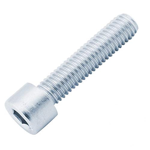D2D | VPE: 4 Stück - Zylinderschrauben mit Innensechskant - Größe: M14 x 45 mm - DIN 912 verzinkt | Zylinderkopfschrauben D2D | VPE: 4 Stück - Zylinderschrauben mit Innensechskant - Größe: M14 x 45 mm - DIN 912 verzinkt | Zylinderkopfschrauben von d2d-needs