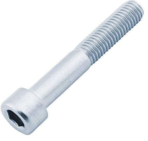 D2D | VPE: 4 Stück - Zylinderschrauben mit Innensechskant - Größe: M8 x 45 mm - DIN 912 verzinkt | Zylinderkopfschrauben von d2d-needs