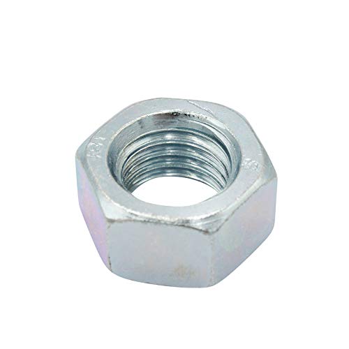 D2D | VPE: 50 Stück - Sechskantmuttern - Größe: M8 - DIN 934 / ISO 4032 - galvanisch verzinkt Güteklasse 8 | Sechskant-Mutter D2D | VPE: 50 Stück - Sechskantmuttern - Größe: M8 - DIN 934 / ISO 4032 - galvanisch verzinkt Güteklasse 8 | Sechskant-Mutter von d2d-needs