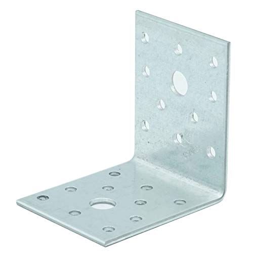 D2D | VPE: 50 Stück - Winkelverbinder - Größe: 70 x 70 x 55 mm - Feuerverzinkt mit E-TA Zul. - Stütze - Balkenwinkel - Holzwinkel - Made in Germany D2D | VPE: 50 Stück - Winkelverbinder - Größe: 70 x 70 x 55 mm - Feuerverzinkt mit E-TA Zul. - Stütze - Balkenwinkel - Holzwinkel - Made in Germany von d2d-needs