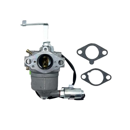 Benzin Generator Motor Moto Vergaser W/Magnet for MZ300 MZ360 EF2600 EF6600 ET950 185F 300 360 EF 2600 ET 950(Carb Solenoid) von dEieHKw