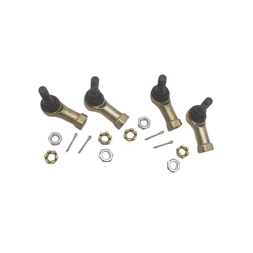 dEieHKw 2 Sätze Spurstangenkopf-Kit for G1 G2 O 330 400 500 650 800 800R R 500 800 800R 51-1009 709400195 709400196 von dEieHKw