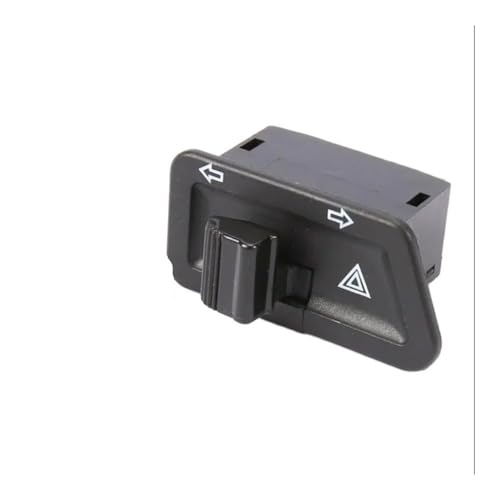 dEieHKw Motorrad Fahrrad Blinkerschalter Taste 3 Pin Doppel-Blitzlicht Start-Taste for E 125 EX125 DIO U + NS125D von dEieHKw