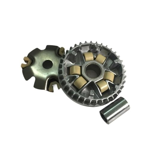dEieHKw Motorrad Fahrrad Kupplung Variator Stick Gesicht Pulley Gewicht Assy for WH100 100 SCV 100 BLEI 100 SCV100 WH100 2002-2010 von dEieHKw