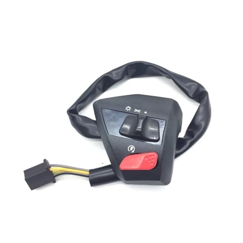 dEieHKw Motorrad Fahrrad Startschalter Hupe Licht Blinker Fernlicht Abblendlicht Knopfschalter Verbindungsstücke for VR150 VR 150cc VR 150(R) von dEieHKw
