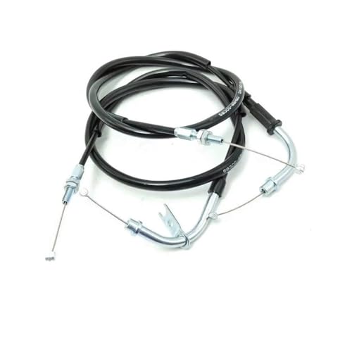 dEieHKw Motorrad Gaszug for GW250 GW 250 ICH 250 250cc 2014 2015 2016 2017 58300-48H60-000 58300-48H61-000 2Pcs von dEieHKw