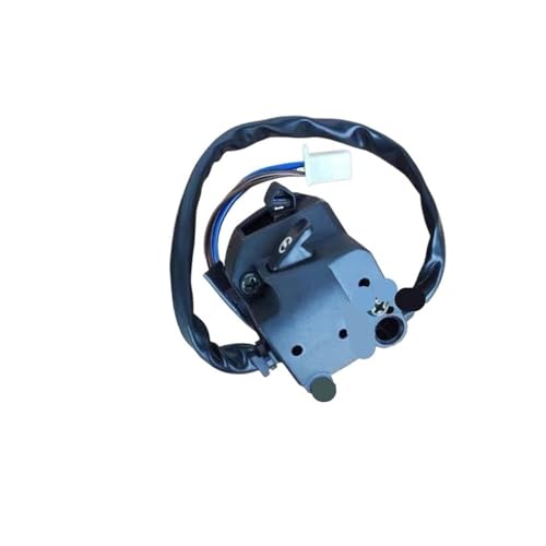 dEieHKw Motorrad-Lenker-Startschalter, rechter Griffschalter, Scheinwerfer-Steuerschalter for YBR 125 XTZ 125 YBR125 XTZ125 125cc(A) von dEieHKw