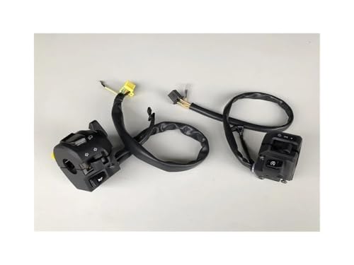 dEieHKw Motorrad-Lenkerschalter, Scheinwerfer, Licht, Blinker, Hupe, Startschalter for EN125-2F, EN125-3F, 37200-26H60-000(Left and Right) von dEieHKw