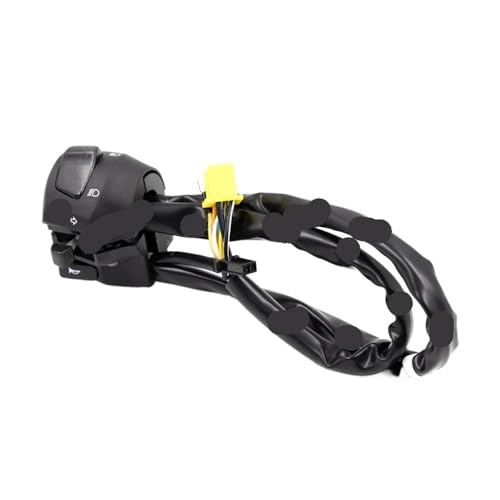 dEieHKw Motorrad Links Und Rechts Lenker Control Schalter Horn Starten Schalter for GZ150-A GZ 150cc(Left) von dEieHKw