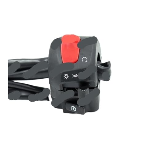 dEieHKw Motorrad Links Und Rechts Lenker Control Schalter Horn Starten Schalter for GZ150-A GZ 150cc(Left and Right) von dEieHKw