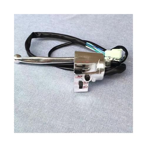 dEieHKw Motorradschalter Hupe Blinker Nebelscheinwerfer Licht Start Lenker Controller Schaltertasten Kupplung Trommelbremse for 50cc 125cc 150cc(Left) von dEieHKw