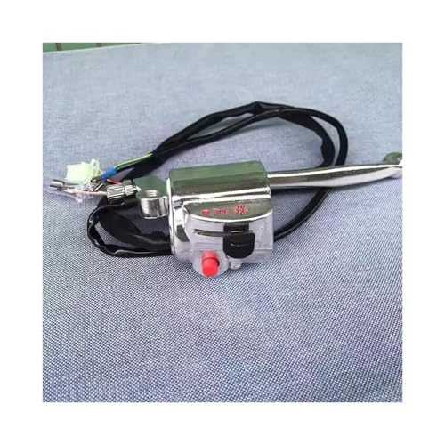 dEieHKw Motorradschalter Hupe Blinker Nebelscheinwerfer Licht Start Lenker Controller Schaltertasten Kupplung Trommelbremse for 50cc 125cc 150cc(Right) von dEieHKw