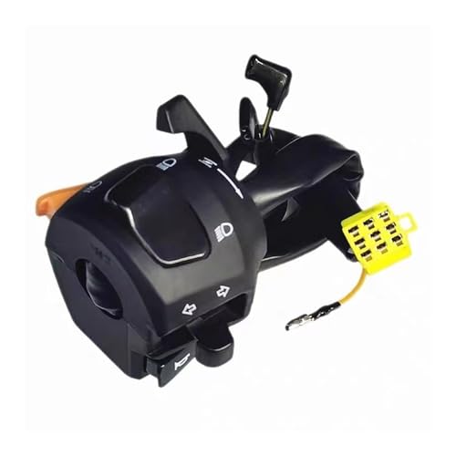 dEieHKw Motorradschalter Hupe Blinker Scheinwerfer Elektrostart Lenkerschalter for EN125-2F 3F 37400-26H80-000(Left) von dEieHKw
