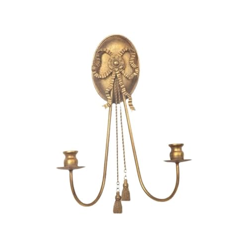 Kerzenhülsenhalter Home Wand Kerzenhalter Vintage Gold Kerzenständer for Wohnzimmer, Badezimmer, Esszimmer von dP3sQ8mXjN