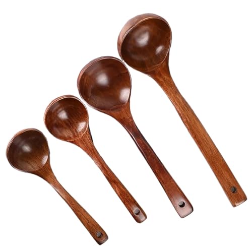 Suppenkelle Holzkelle for Kochen, Löffel, Suppenkelle, Küchenutensilien, Geschirr, Kochen, Gastronomiebedarf, antihaftbeschichteter Topf, Besteckzubehör von dP3sQ8mXjN