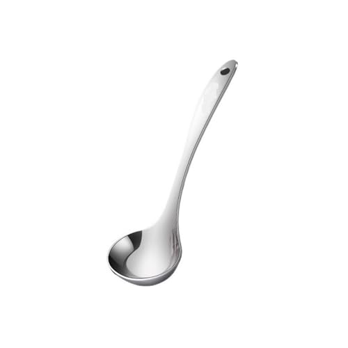 Suppenkelle Zertifikat 304 Edelstahl Suppenlöffel Luxus Schöpfkelle Servieren for Home Dining Geschirr Geschirr von dP3sQ8mXjN