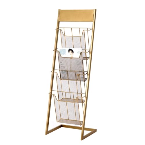 dP3sQ8mXjN Bodenstehender Zeitschriftenständer 4-lagiger Broschüren-Ausstellungsständer, bodenstehender Literatur-Zeitungsständer-Halter, Zeitungsständer for Produkte, Ausstellungen, Messen(Gold) dP3sQ8mXjN Bodenstehender Zeitschriftenständer 4-lagiger Broschüren-Ausstellungsständer, bodenstehender Literatur-Zeitungsständer-Halter, Zeitungsständer for Produkte, Ausstellungen, Messen(Gold) von dP3sQ8mXjN