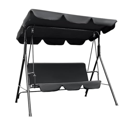 dP3sQ8mXjN Gartenmöbel 3-Personen-Patio-Veranda-Schaukel, verstellbares Vordach, robuster Stahl for Hinterhof, Garten, Balkon dP3sQ8mXjN Gartenmöbel 3-Personen-Patio-Veranda-Schaukel, verstellbares Vordach, robuster Stahl for Hinterhof, Garten, Balkon von dP3sQ8mXjN