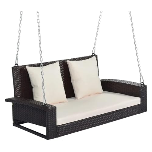 dP3sQ8mXjN Gartenmöbel Geeignet for Deck, Outdoor, Garten, Hinterhof, Schaukelstuhl, hängende Veranda, Schaukel, Gartenmöbel von dP3sQ8mXjN