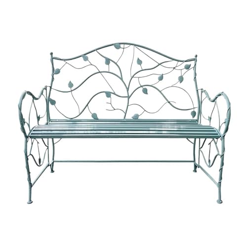 dP3sQ8mXjN Gartenmöbel Vintage Eisen Rattan Doppel Einzel, Dekoration Gartenstuhl, Indoor Outdoor Patio Balkon Terrasse Freizeit Sitzgelegenheiten von dP3sQ8mXjN