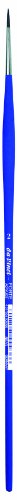 da Vinci 8630 Forte Acrylpinsel rund synthetisch mit rutschfestem blauen Griff, Größe 2 von DA VINCI