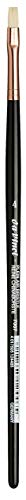 da Vinci Hog Bristle Series 7007 Plein Air Oil Painting Brush, Flat Short with Black Lacquered Handle and Copper Ferrule, Size 4 (7007-04) von DA VINCI