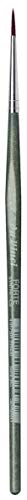 da Vinci Modeling Series 363 Forte Gaming und Bastelpinsel, rund, extra stark, Synthetik, mit blau-grünem Griff, Größe 2 von da Vinci Brushes