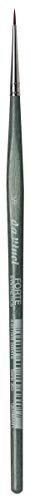 da Vinci Modeling Series 363 Forte Gaming and Craft Brush, Round Extra-Strong Synthetic with Blue-Green Handle, Size 3/0 (363-3/0) von DA VINCI