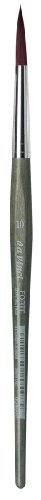 da Vinci Modeling Series 363 Forte Gaming and Craft Brush, Round Extra-Strong Synthetic with Blue-Green Handle, Size 10 von DA VINCI