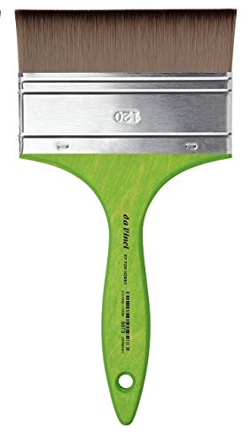 da Vinci, FIT SYNTHETICS, Serie 5073, Modler (breit), Acryl, Aquarell, Öl, Für Leinwand, Metall, Papier, Stoff, Holz, Grundieren, Kurzstiel, Made in Germany, Größe 120 da Vinci, FIT SYNTHETICS, Serie 5073, Modler (breit), Acryl, Aquarell, Öl, Für Leinwand, Metall, Papier, Stoff, Holz, Grundieren, Kurzstiel, Made in Germany, Größe 120 von da Vinci