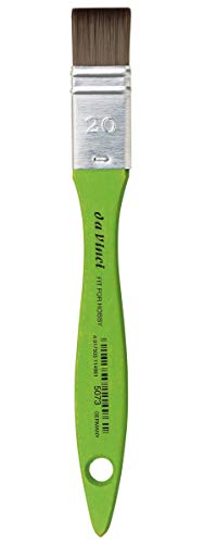 Da Vinci 5073 Serie Mottler Brush, Kunstfaser, grün, 18 x 2 x 30 cm von DA VINCI