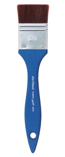da Vinci Student Series 5074 Forte Basic Paint Brush, Mottler Elastic Synthetic with Blue Matte Handle, Size 50 von DA VINCI