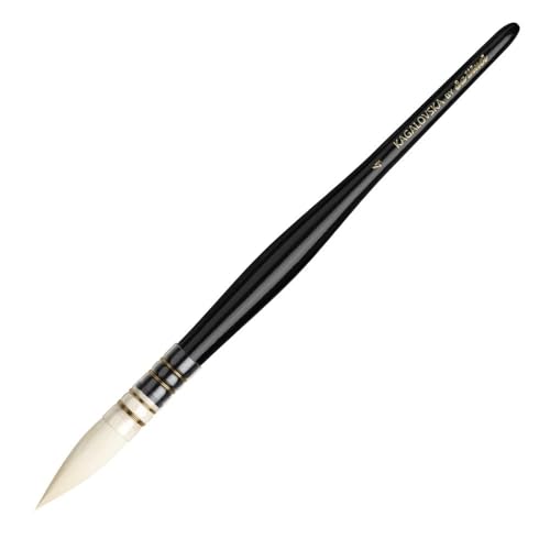 Kagalovska by da Vinci Black & White Signature Edition Verwaschpinsel traditionell gebunden - No. 4 von DA VINCI