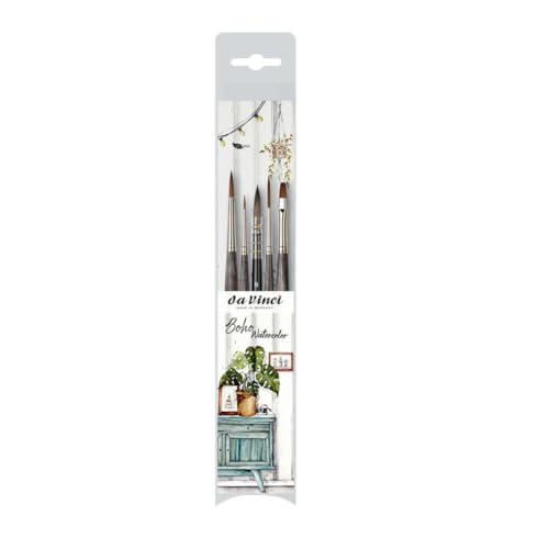 da Vinci Boho Watercolor Set - 5 Aquarellpinsel von DA VINCI