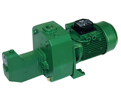 DAB Jet 151 T Gartenpumpe - 4.300 L/Std. - 1560W - Förderhöhe 61m - Sehr robuste - Funktioniert mit drehstrom (400V) - Bewässerung von DAB