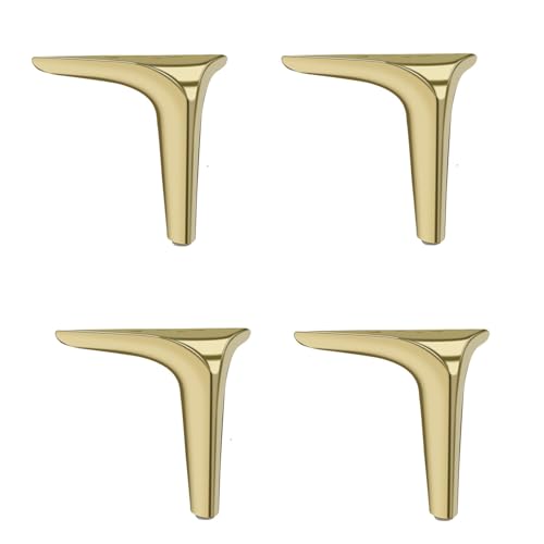 dabin007 4er-Pack Möbelbeine aus Metall,Ersatzfüße aus Karbonstahl für Sofa, Dreieck Stützfüße Ersatz Schrankfüsse,Tisch,Schrank,DIY, Nachttisch, Bett, Stuhl, inklusive Schrauben dabin007 4er-Pack Möbelbeine aus Metall,Ersatzfüße aus Karbonstahl für Sofa, Dreieck Stützfüße Ersatz Schrankfüsse,Tisch,Schrank,DIY, Nachttisch, Bett, Stuhl, inklusive Schrauben von dabin007