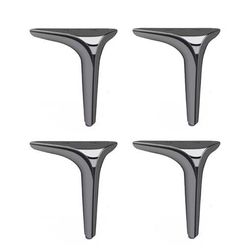 dabin007 4er-Pack Möbelbeine aus Metall,Ersatzfüße aus Karbonstahl für Sofa, Dreieck Stützfüße Ersatz Schrankfüsse,Tisch,Schrank,DIY, Nachttisch, Bett, Stuhl, inklusive Schrauben dabin007 4er-Pack Möbelbeine aus Metall,Ersatzfüße aus Karbonstahl für Sofa, Dreieck Stützfüße Ersatz Schrankfüsse,Tisch,Schrank,DIY, Nachttisch, Bett, Stuhl, inklusive Schrauben von dabin007