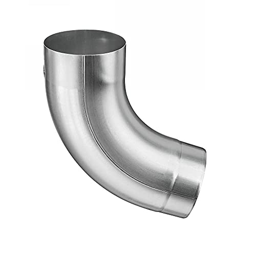 dachrinnen-shop.de Zink-Fallrohrbogen DN 60/72 Grad, Silber, 60 cm, 1 St. dachrinnen-shop.de Zink-Fallrohrbogen DN 60/72 Grad, Silber, 60 cm, 1 St. von PGONA