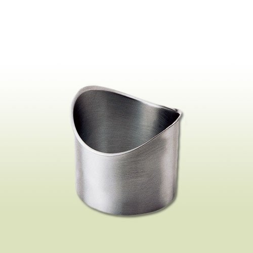 Titanzink Lötstutzen halbrund für RG 250 und Fallrohr DN 76 von Homry
